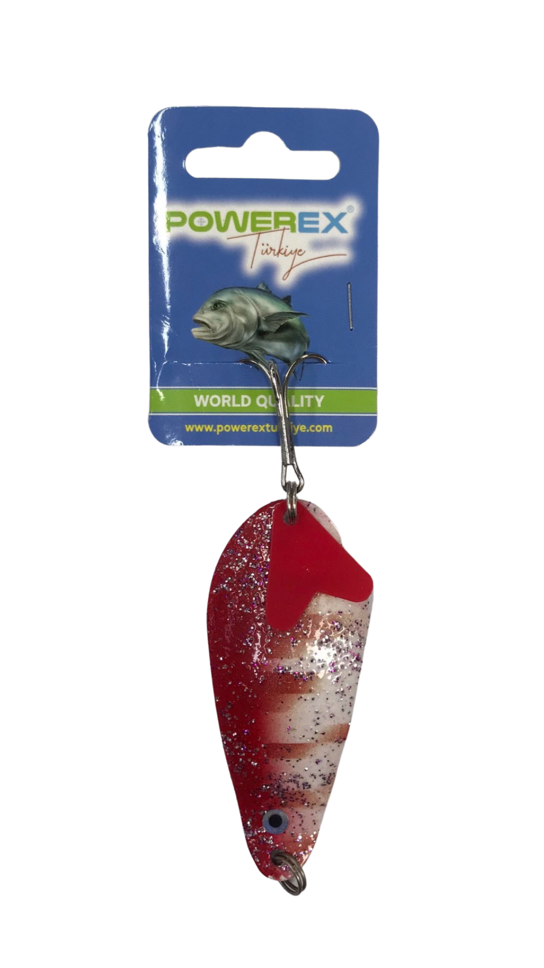 Powerex Fx502 N8 Turna 30gr. Metal Kaşık Sahte Yem