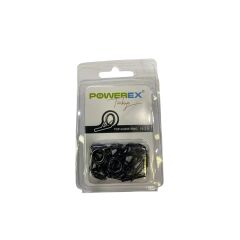 Powerex 10'lu Paket Kamış Uç Porselen Yüzüğü 2.0 mm. Uç 10mm.Porselen Halka