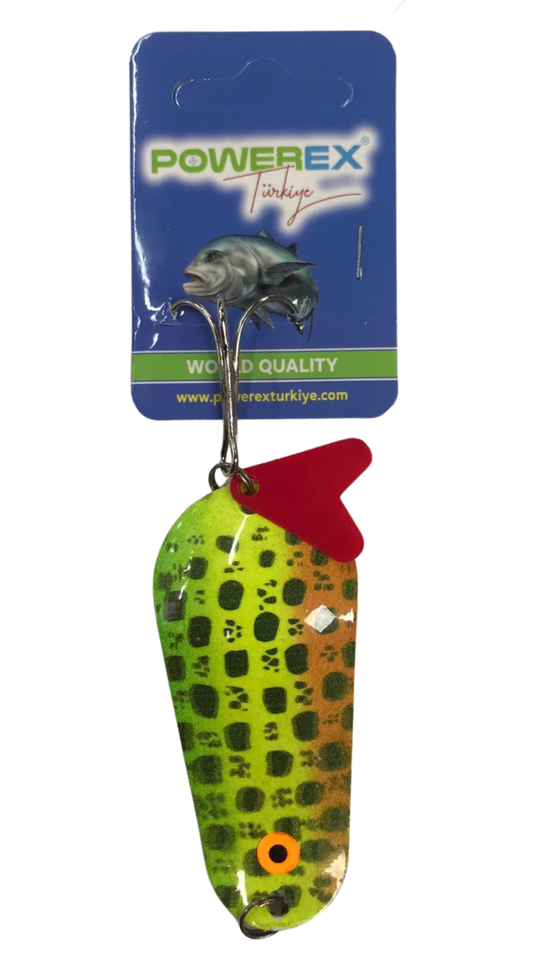 Powerex Fx503 N2 Turna 25gr. Metal Kaşık Sahte Yem