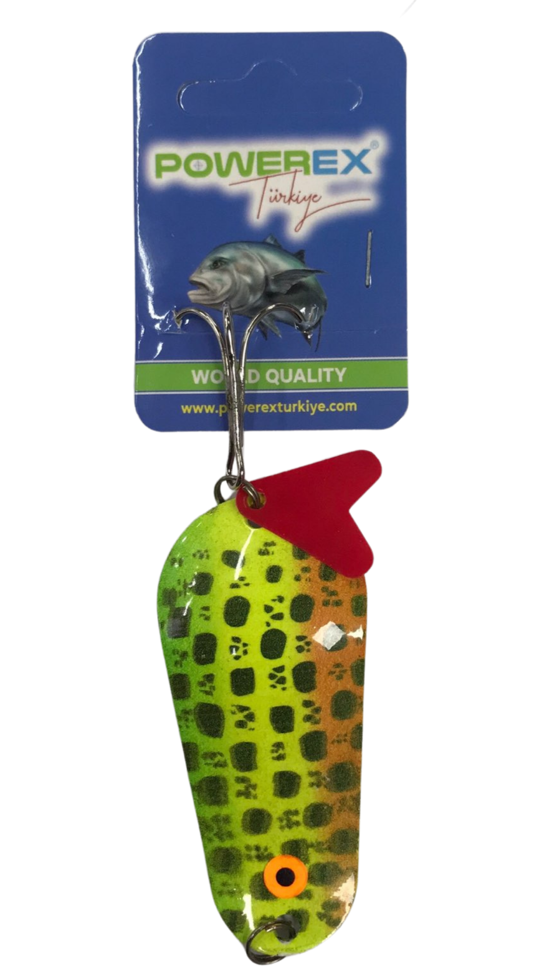 Powerex Fx503 N2 Turna 25gr. Metal Kaşık Sahte Yem