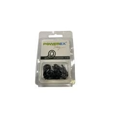 Powerex 10'lu Paket Kamış Uç Porselen Yüzüğü 1.8 mm. Uç 8 mm.Porselen Halka