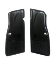 Belçika Browning Hp 14 Uyumlu Lazer Kesim Siyah Plastik Kabze Mod57