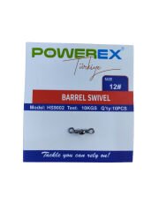 Powerex HS9002 12 No. Paketli İkili Fırdöndü 10lu Paket