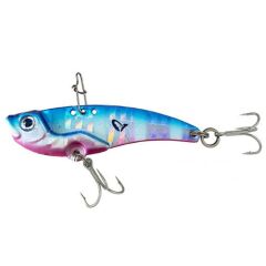 Savage Gear 3D Minnow Vib Blade 4.5 cm 8.5gr Suni Yem Blue Pink Zebra