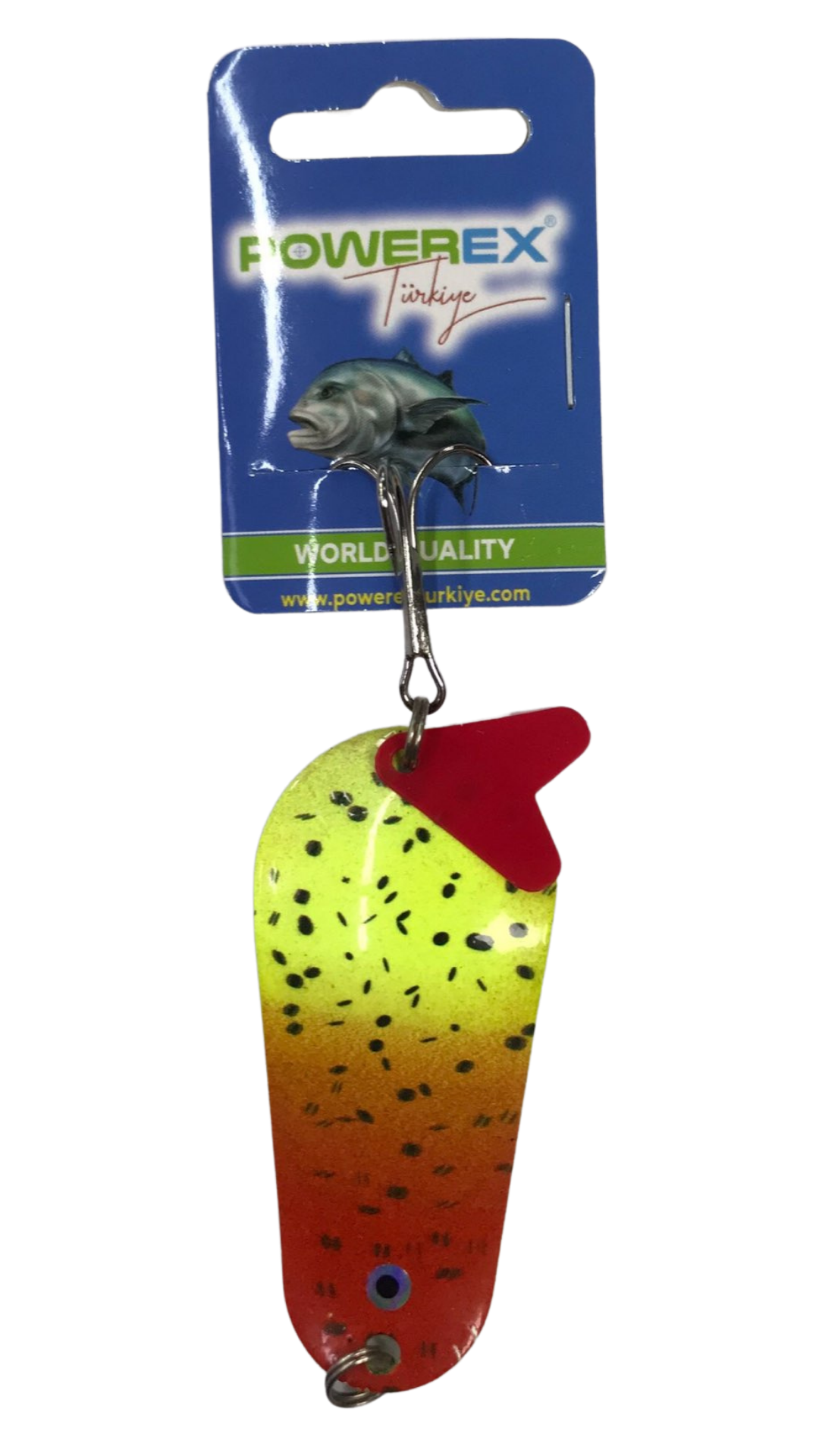 Powerex Fx503 N4 Turna 25gr. Metal Kaşık Sahte Yem