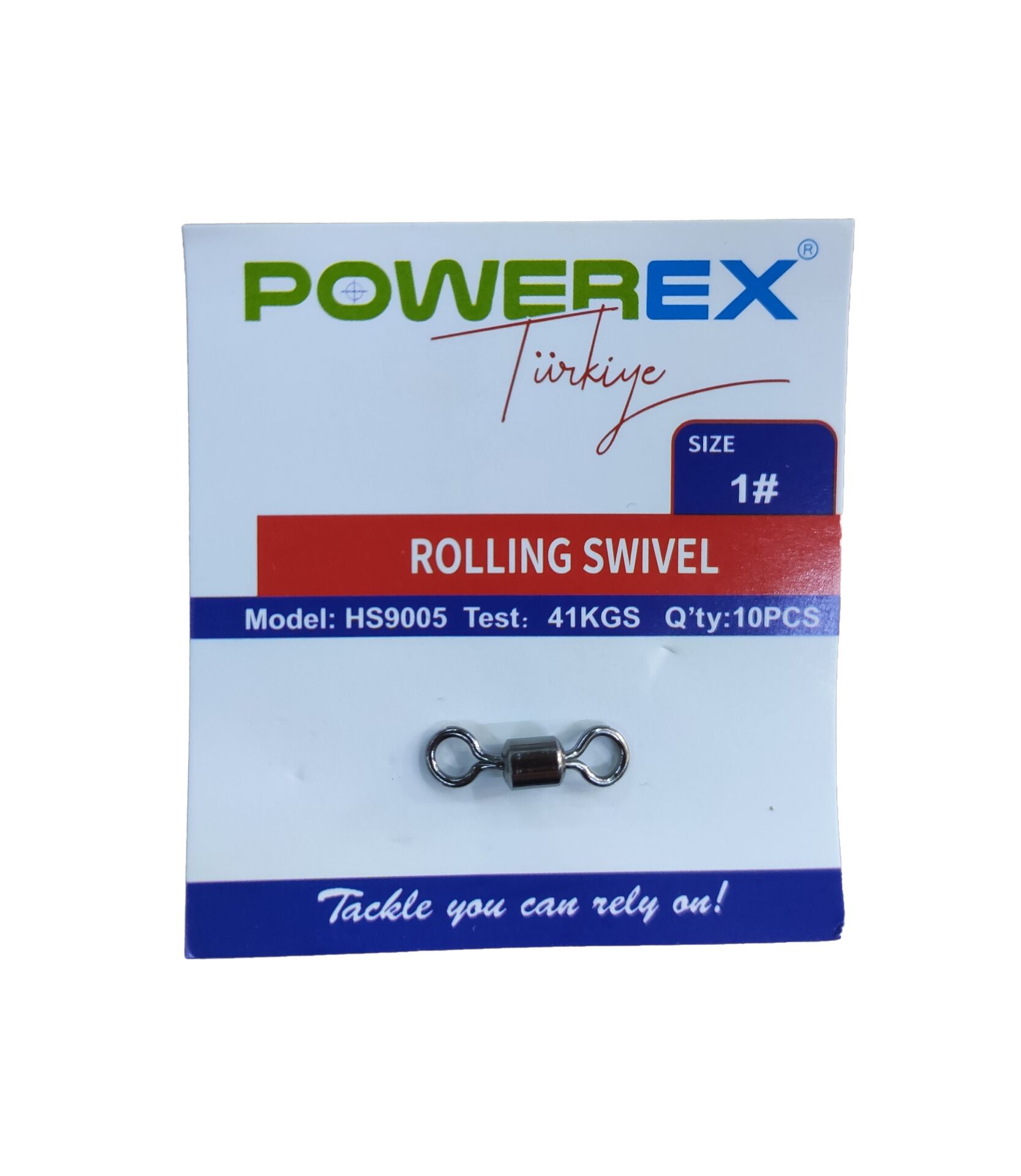 Powerex HS9005 1 No. Paketli Bilyeli İkili Fırdöndü 10lu Paket