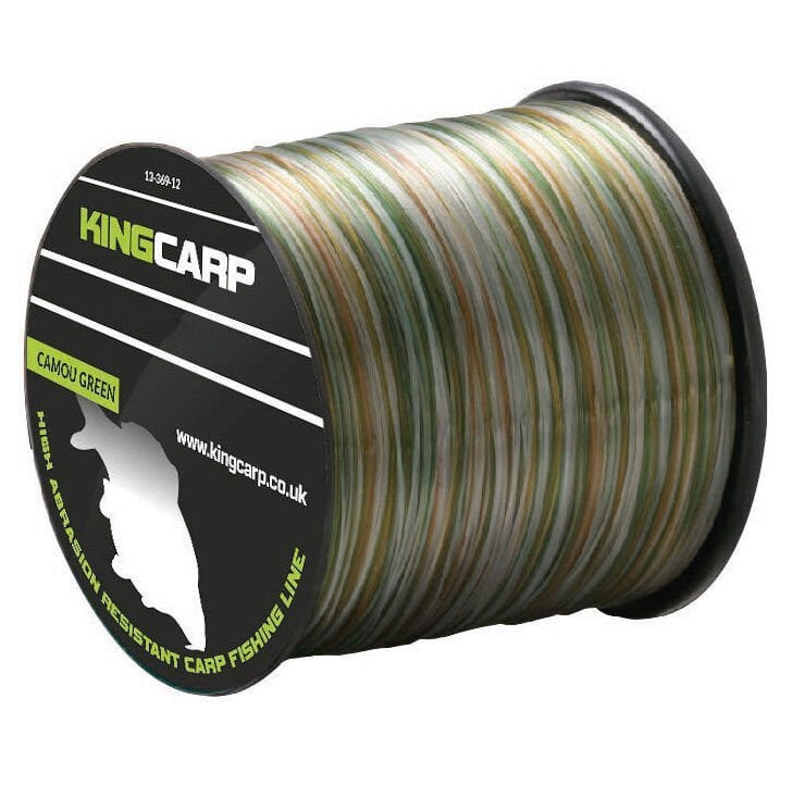 Fladen King Carp Kamuflaj Yeşil 0,40mm. 576m. Bobin Misina