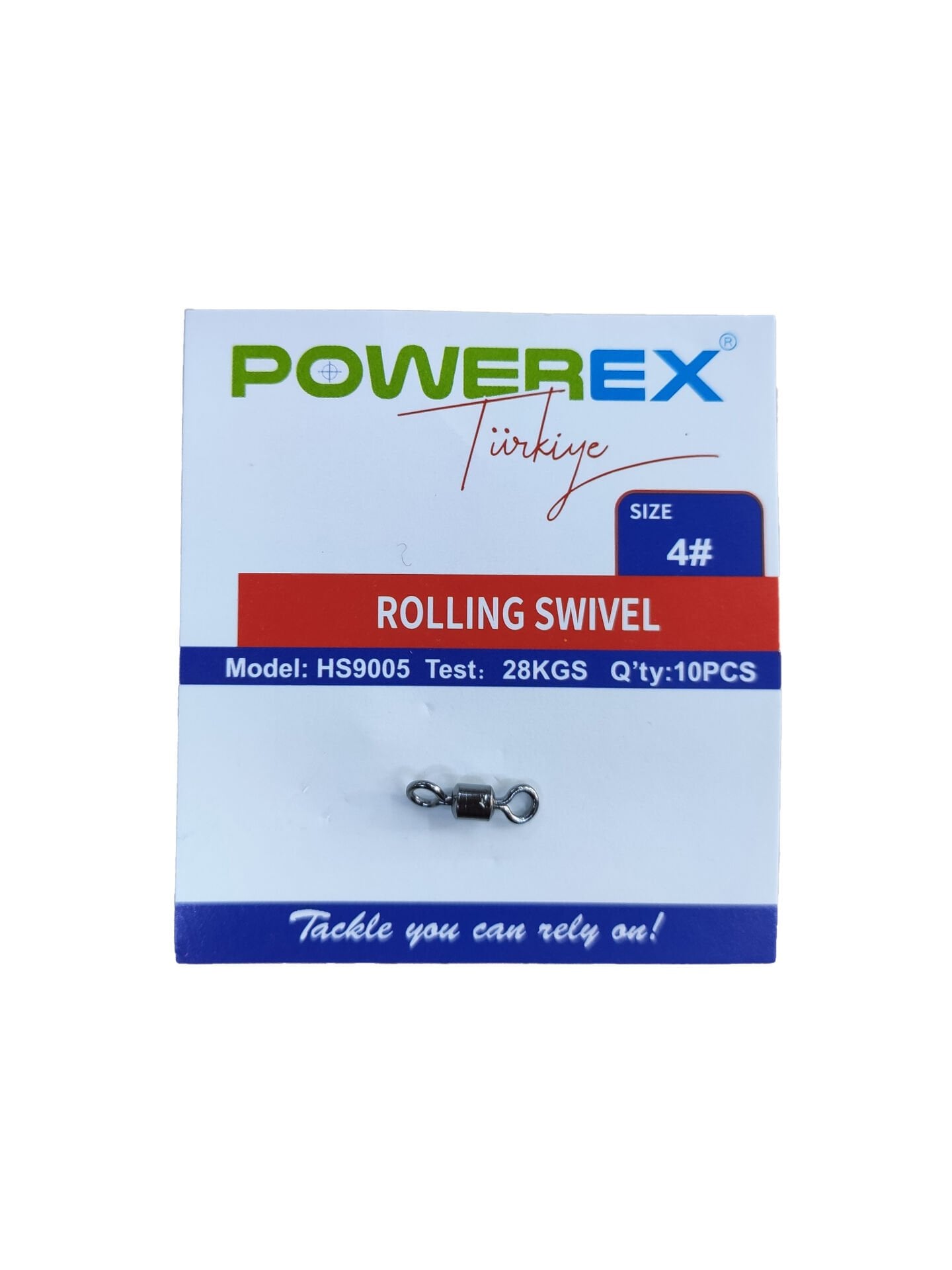 Powerex HS9005 4 No. Paketli Bilyeli İkili Fırdöndü 10lu Paket