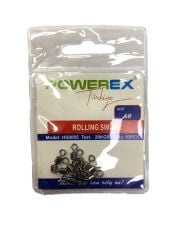 Powerex HS9005 5 No. Paketli Bilyeli İkili Fırdöndü 10lu Paket