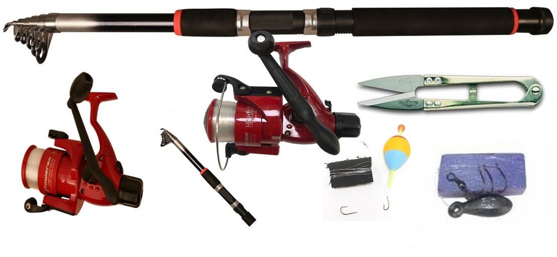 Powerex Balıkçı Eko Set 300 Kamış Makina Set