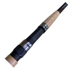 Powerex Black Power 2.40m. 150-200gr. Atarlı Mantar Uzun Sap Teleskopik Olta Kamışı