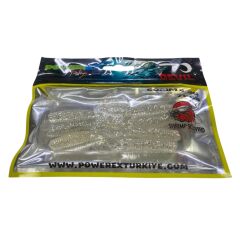 Powerex Devil Kurt 60mm 2.3gr Karides Kokulu 7li Paket Suni Yem 8304