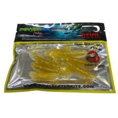 Powerex Devil Kurt 60mm 2.3gr Karides Kokulu 7li Paket Suni Yem 8301