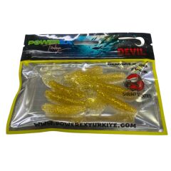 Powerex Devil Kurt 60mm 2.3gr Karides Kokulu 7li Paket Suni Yem 8301