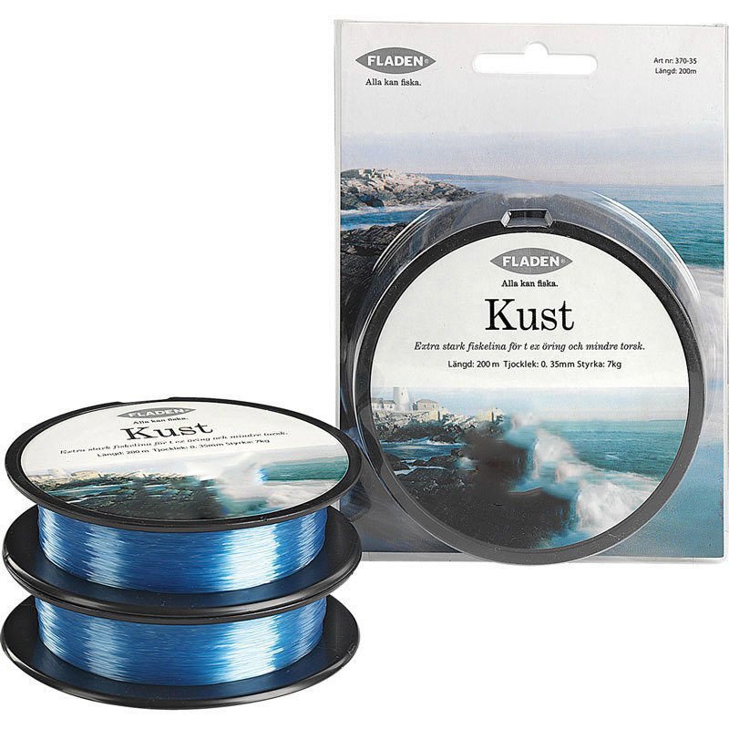 Fladen Strong Mavi 0,40mm. 200m. Makara Misina