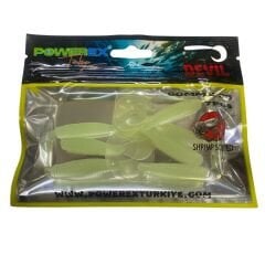 Powerex Devil Kurt 60mm 2.3gr Karides Kokulu 7li Paket Suni Yem 8309