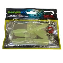 Powerex Devil Kurt 60mm 2.3gr Karides Kokulu 7li Paket Suni Yem 8309