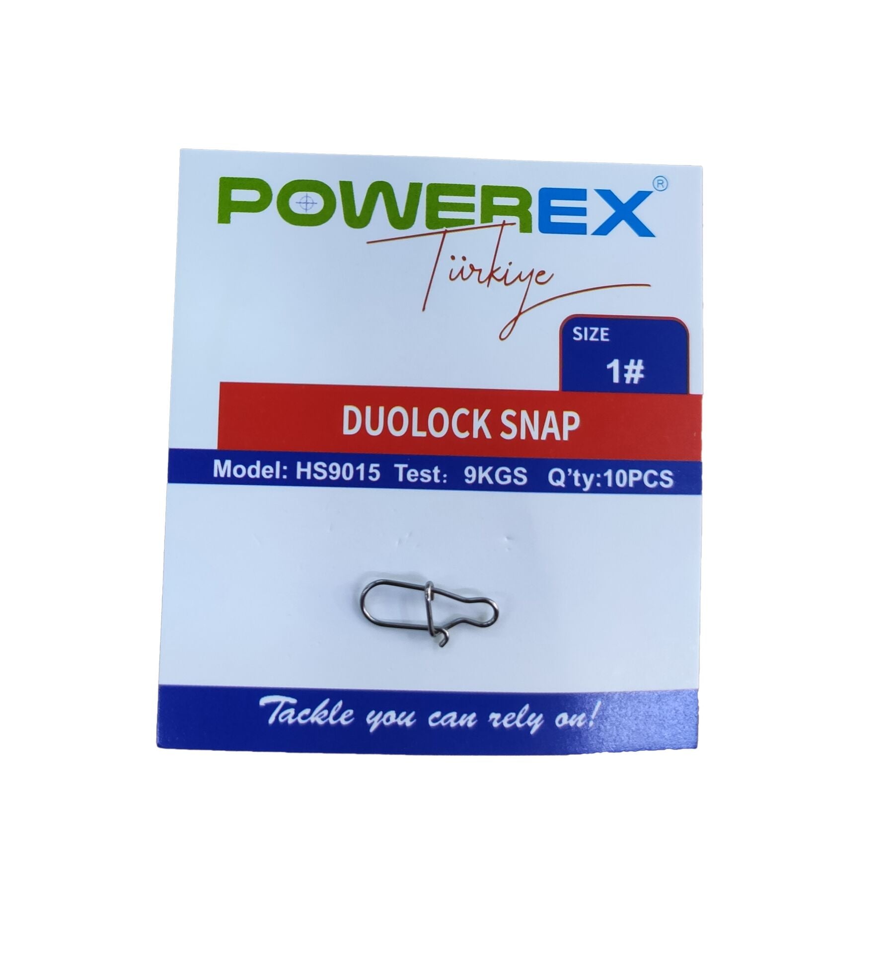 Powerex HS9015 1 No. Sahte Yem - Rapala Klipsi 10lu Paket