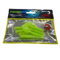 Powerex Devil Kurt 60mm 2.3gr Karides Kokulu 7li Paket Suni Yem 8303