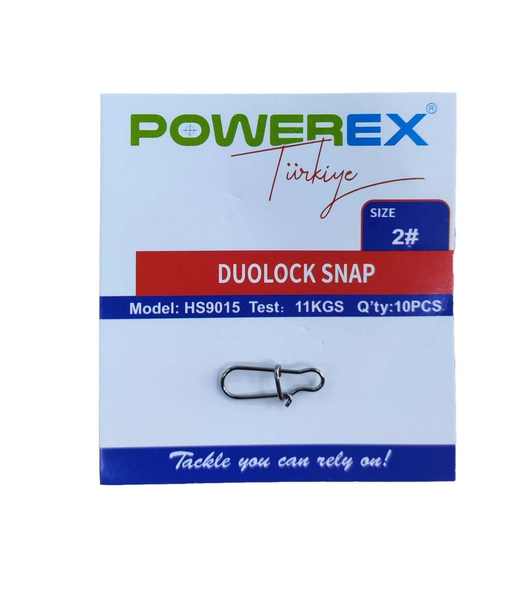 Powerex HS9015 2 No. Sahte Yem - Rapala Klipsi 10lu Paket