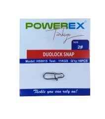 Powerex HS9015 2 No. Sahte Yem - Rapala Klipsi 10lu Paket