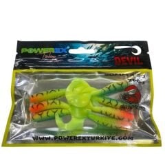 Powerex Devil Kurt 60mm 2.3gr Karides Kokulu 7li Paket Suni Yem 8308