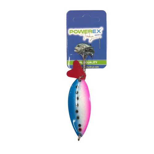 Powerex Fx501 N8 Turna 26gr. Metal Kaşık Sahte Yem