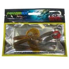Powerex Devil Kurt 60mm 2.3gr Karides Kokulu 7li Paket Suni Yem 8307
