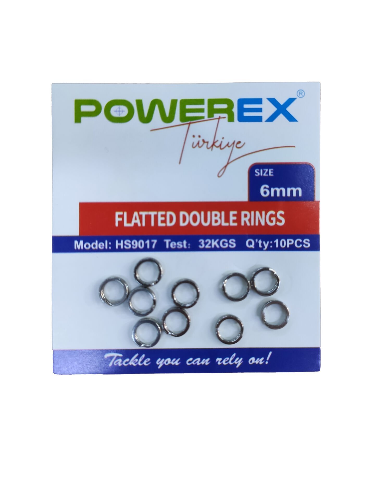 Powerex HS9017 6mm. Kaşık Halkası 10lu Paket