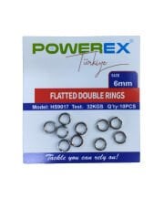 Powerex HS9017 6mm. Kaşık Halkası 10lu Paket
