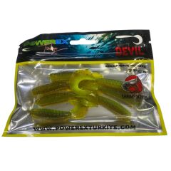 Powerex Devil Kurt 60mm 2.3gr Karides Kokulu 7li Paket Suni Yem 8305