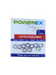 Powerex HS9017 7mm. Kaşık Halkası 10lu Paket