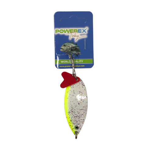 Powerex Fx501 N11 Turna 26gr. Metal Kaşık Sahte Yem