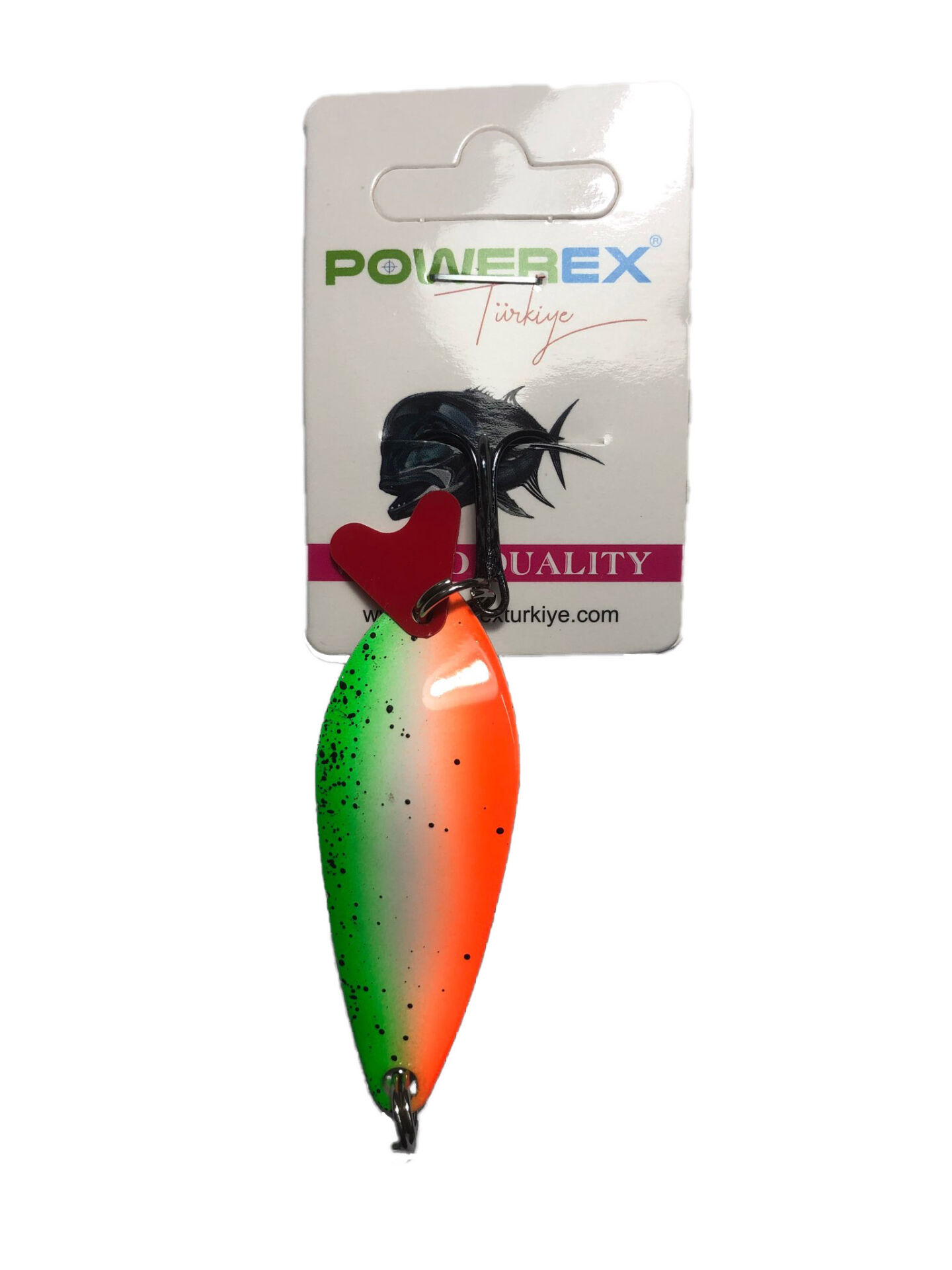 Powerex Gallop 25gr. 6,3 cm. Mod.02 Metal Kaşık Sahte Yem
