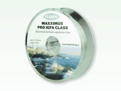 Fladen Maxximus IGFA Pro 0,37mm. 100m. Şeffaf Makara Misina