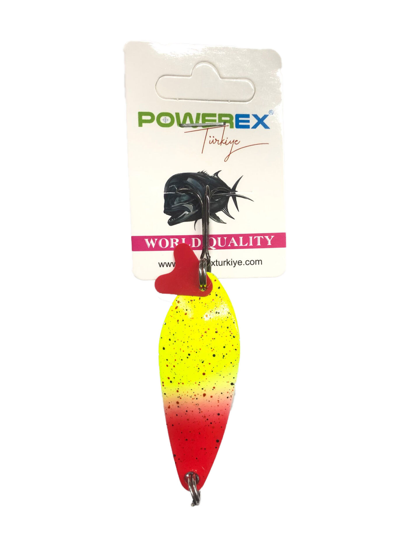 Powerex Gallop 25gr. 6,3 cm. Mod.16 Metal Kaşık Sahte Yem