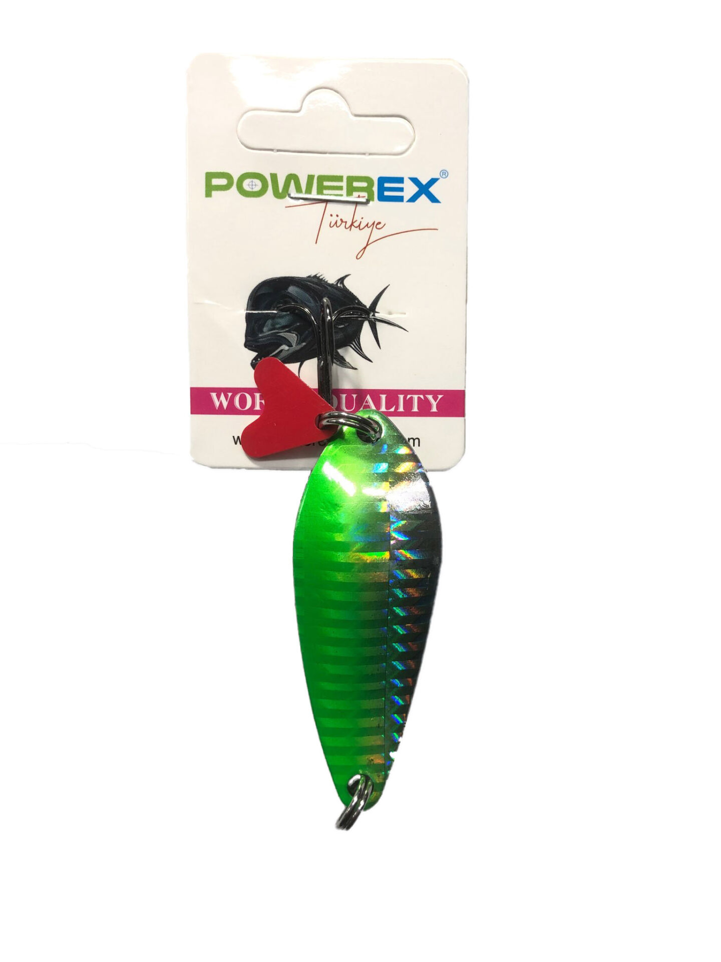 Powerex Gallop 25gr. 6,3 cm. Mod.17 Metal Kaşık Sahte Yem