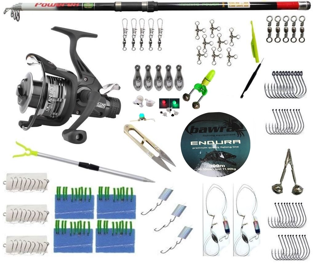 Powerex 94 Parça Full Kıyı Balıkçı Seti