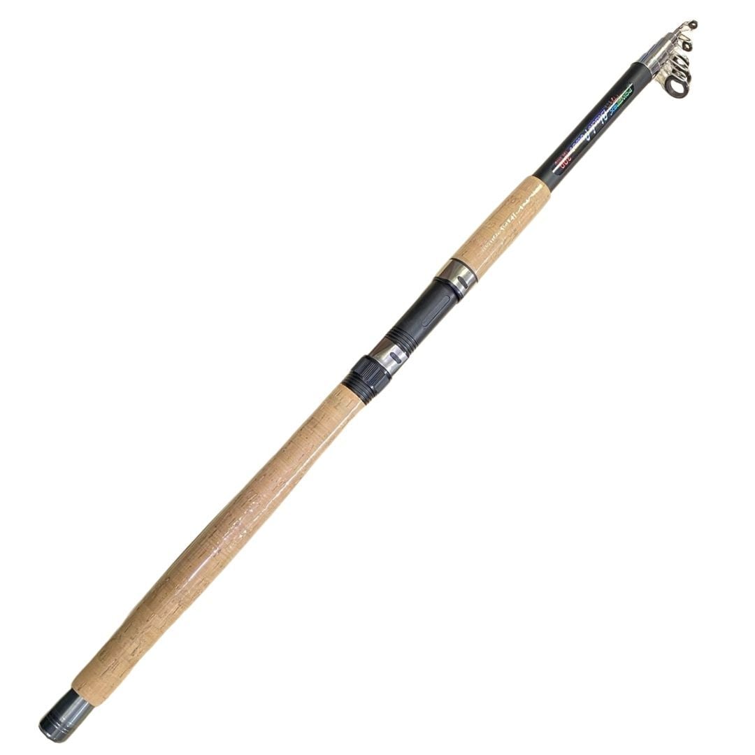 Powerex Black Power 2.70m. 150-200gr. Atarlı Mantar Uzun Sap Teleskopik Olta Kamışı