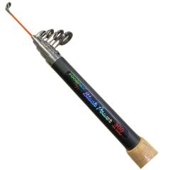 Powerex Black Power 2.70m. 150-200gr. Atarlı Mantar Uzun Sap Teleskopik Olta Kamışı