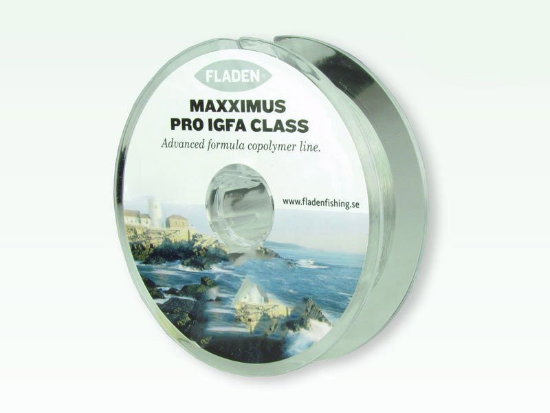 Fladen Maxximus IGFA Pro 0,40mm. 150m. Gri Makara Misina
