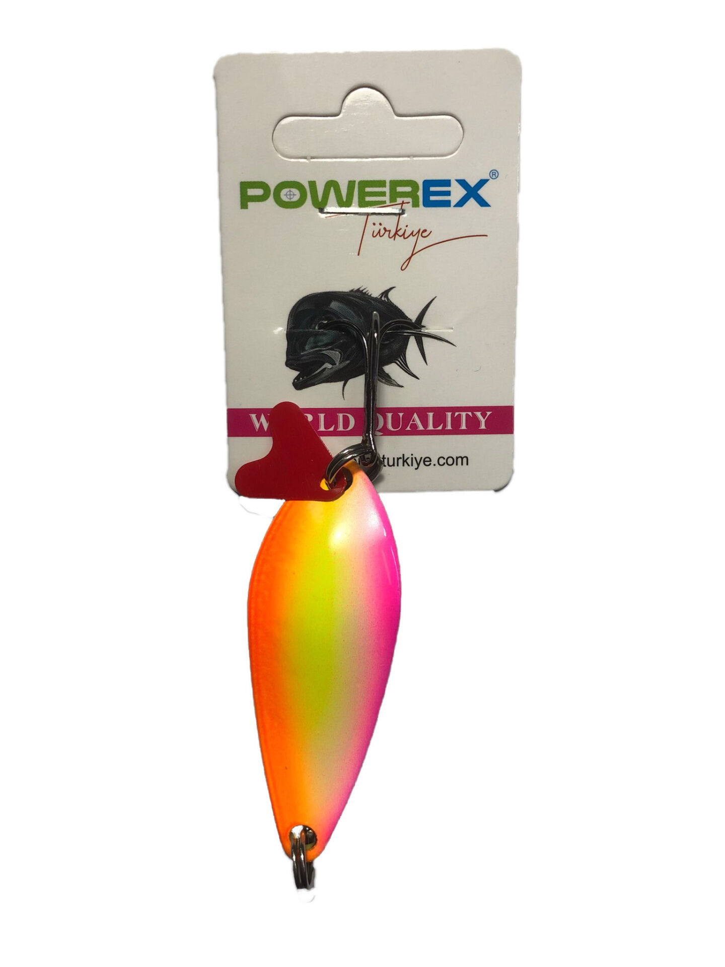 Powerex Gallop 25gr. 6,3 cm. Mod.19 Metal Kaşık Sahte Yem