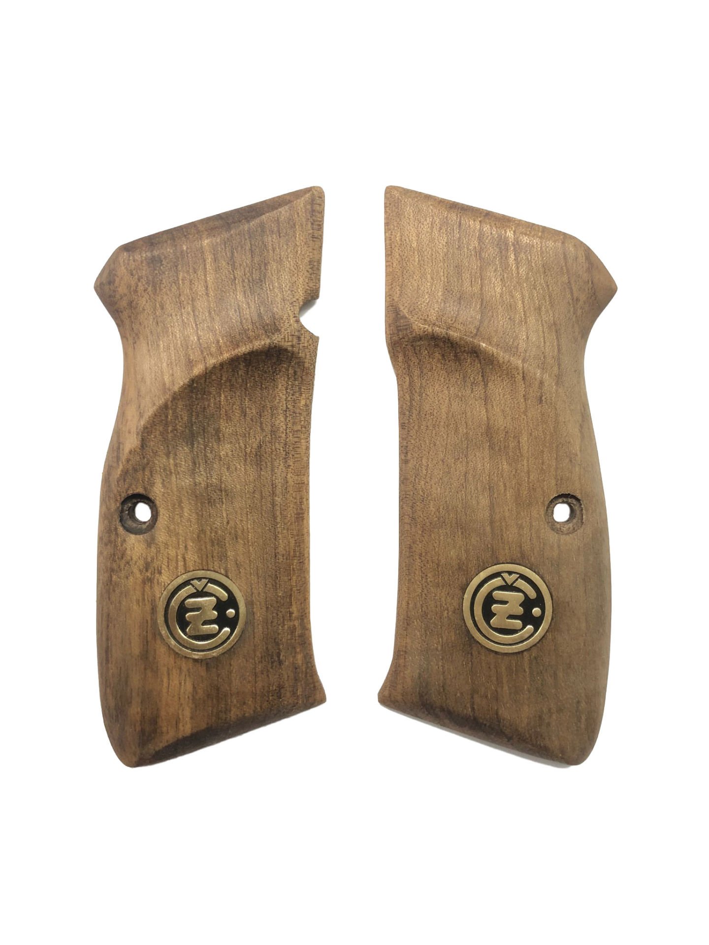 CZ 75, CZ 85 , CZ 75 B, CZ 85 B Uyumlu Metal Lazer Kesim Ahşap Yeni Tasarım Kabze Mod46