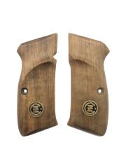 CZ 75, CZ 85 , CZ 75 B, CZ 85 B Uyumlu Metal Lazer Kesim Ahşap Yeni Tasarım Kabze Mod46