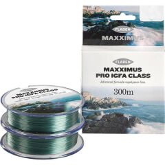 Fladen Maxximus IGFA Pro 0,30mm. 300m. Yeşil Makara Misina