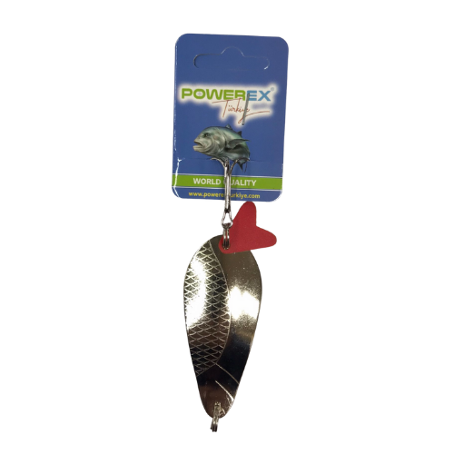 Powerex Fx502 N13 Turna 30gr. Metal Kaşık Sahte Yem