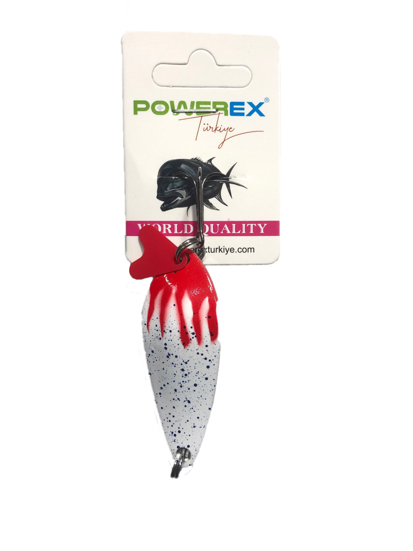 Powerex Gallop 25gr. 6,3 cm. Mod.21 Metal Kaşık Sahte Yem