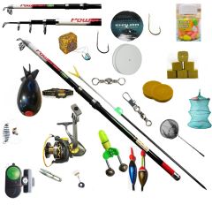 Profesyonel Karbon Surf Sazan 300cm.Kamış 7000 lik Makine Balıkçı Full Olta Seti
