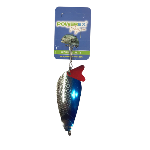 Powerex Fx502 N14 Turna 30gr. Metal Kaşık Sahte Yem