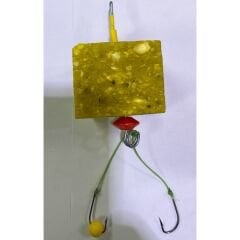 Mısır Küspeli Rig Aparatlı 2 İğneli Başlık, Küspeli Hazır Takım